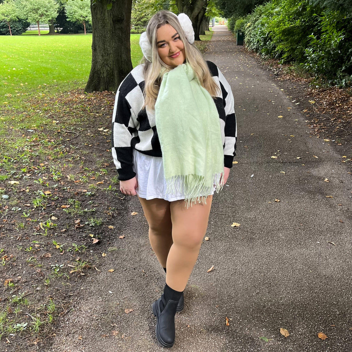 120 Denier Tights - Caramel Latte - Snag