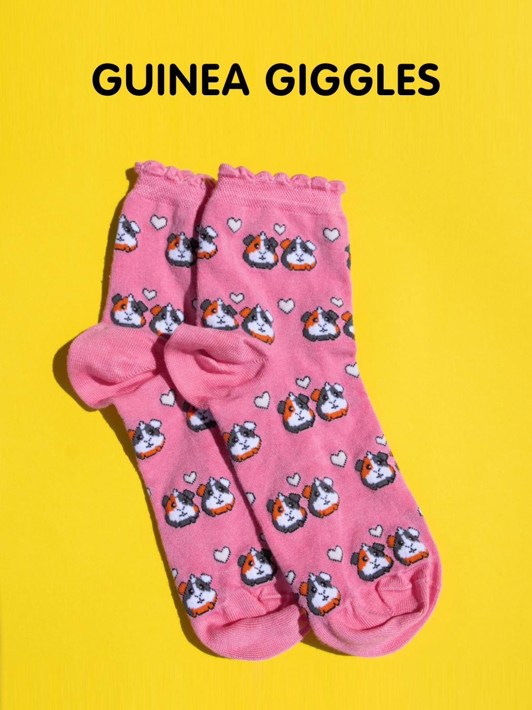Ultimate Bamboo Ankle Socks - Guinea Giggles