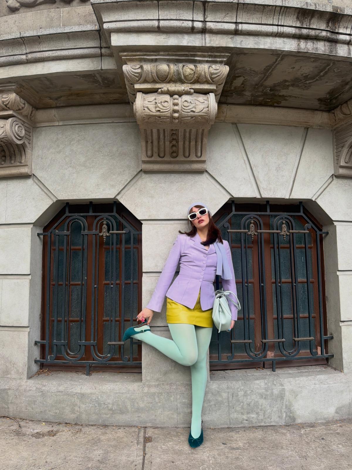 50 Denier Tights - Twister