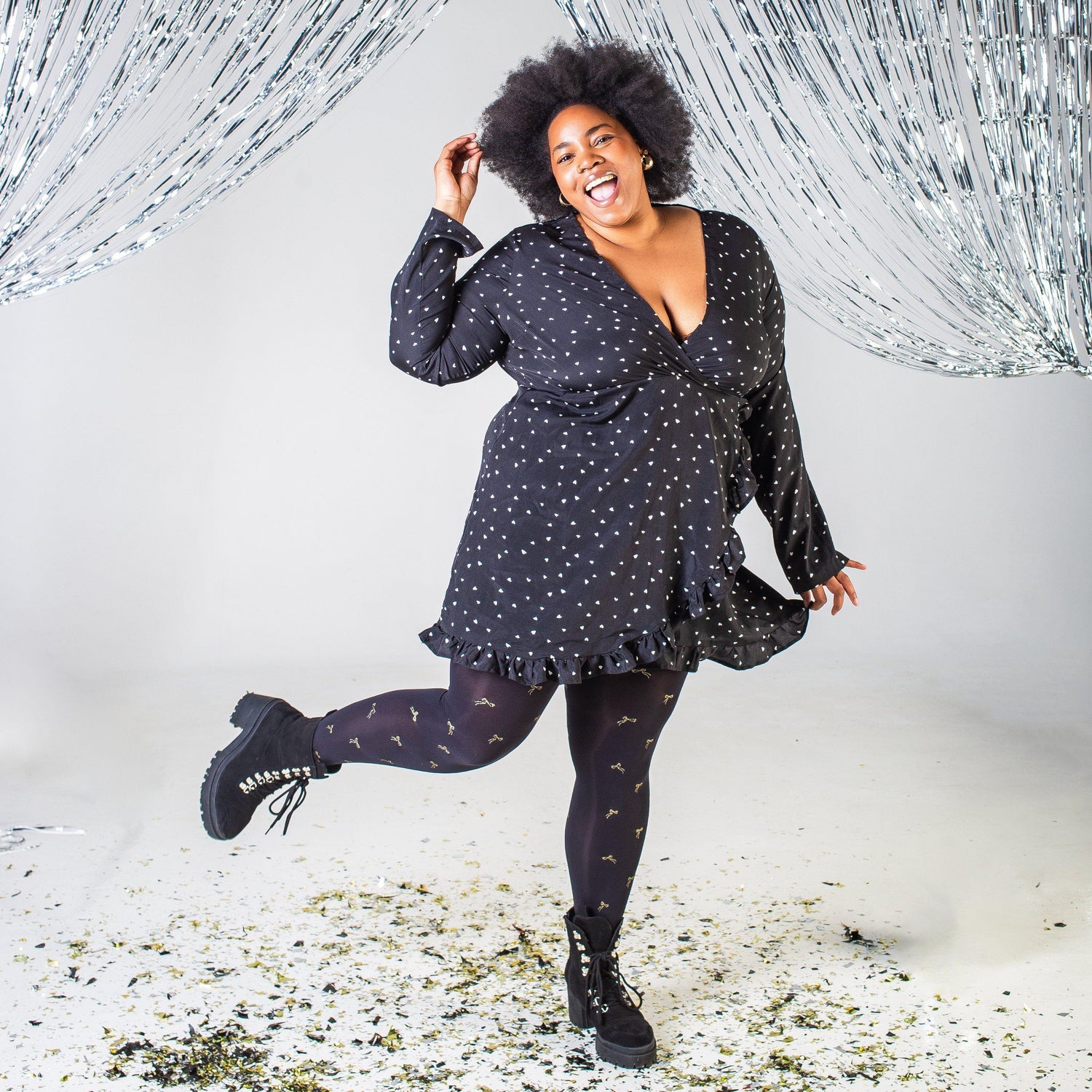 Christmas Tights - Tie Me Up