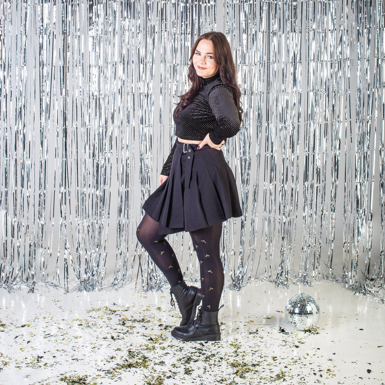 Christmas Tights - Tie Me Up