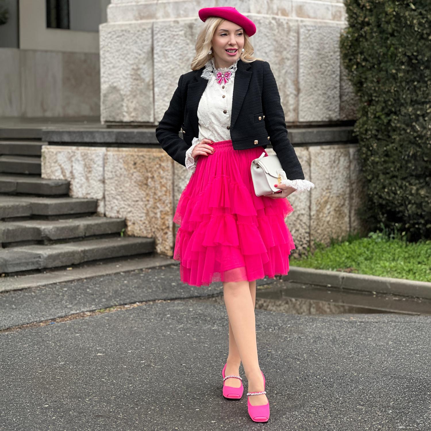 Jupe en maille - Grenade