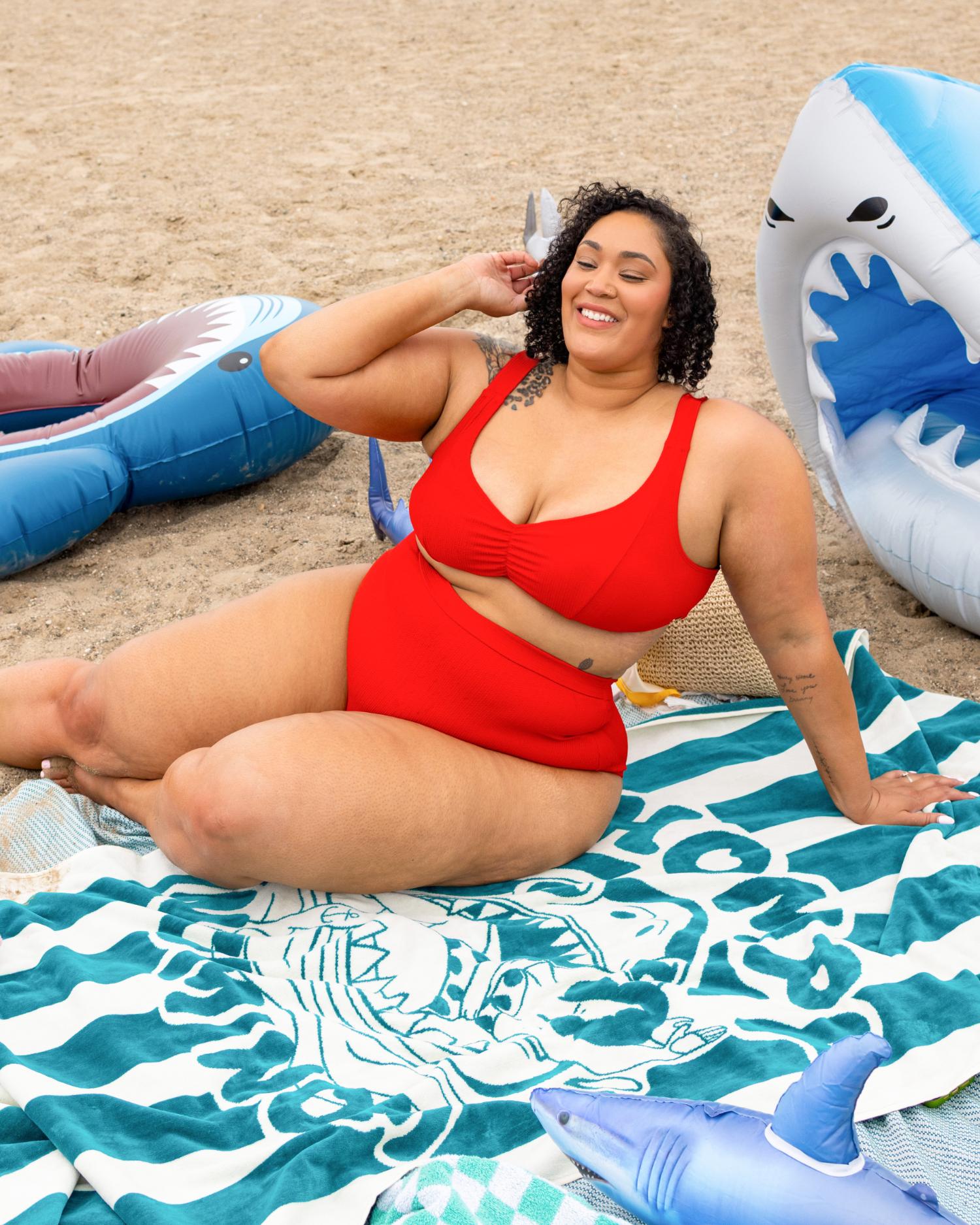 Tidelands Bikini - Rood