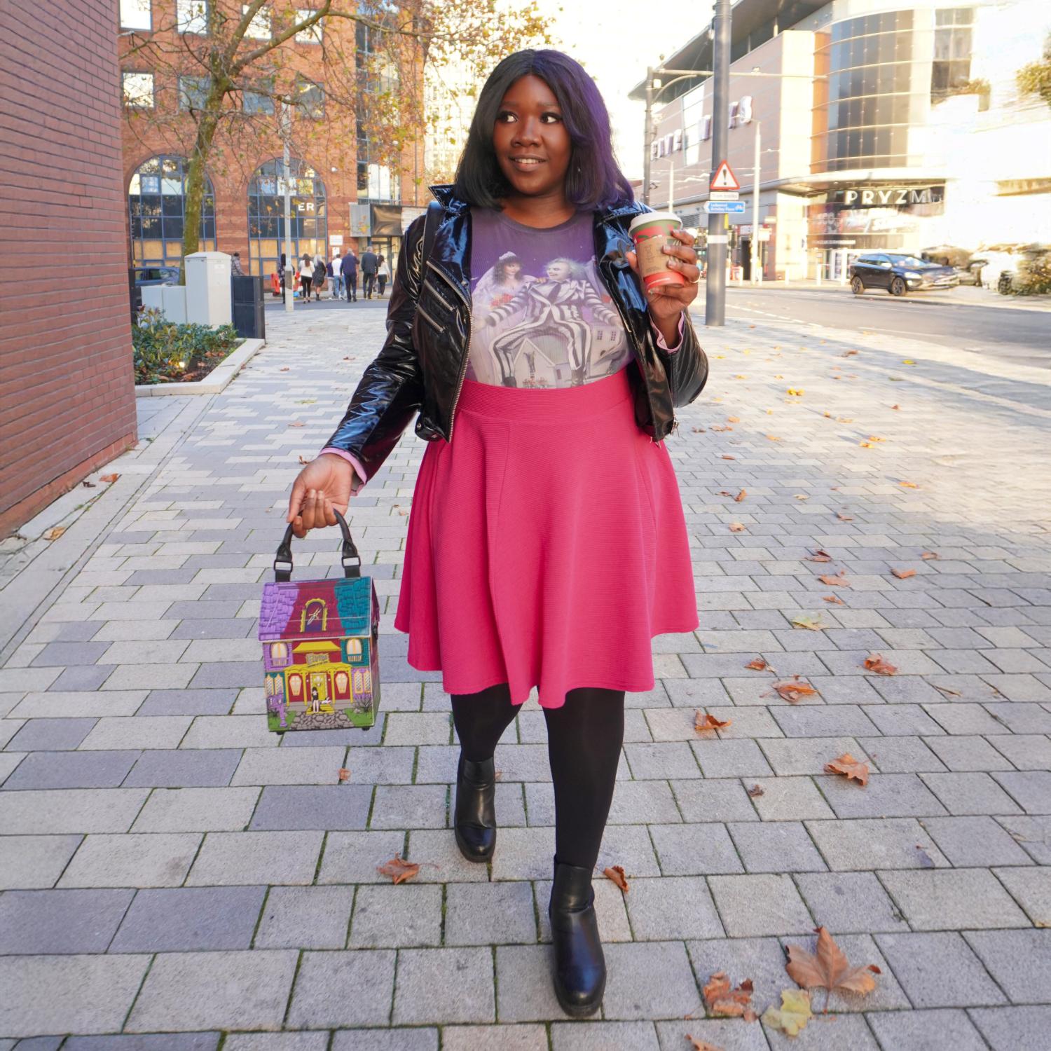 Ottoman Flare Skirt - Barbara