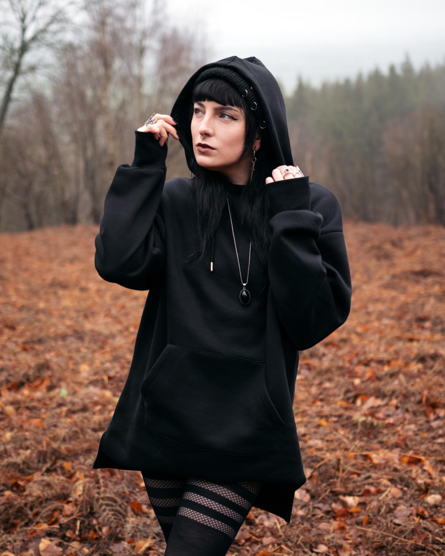ACOTAR Longline Hoodie - 7 Courts