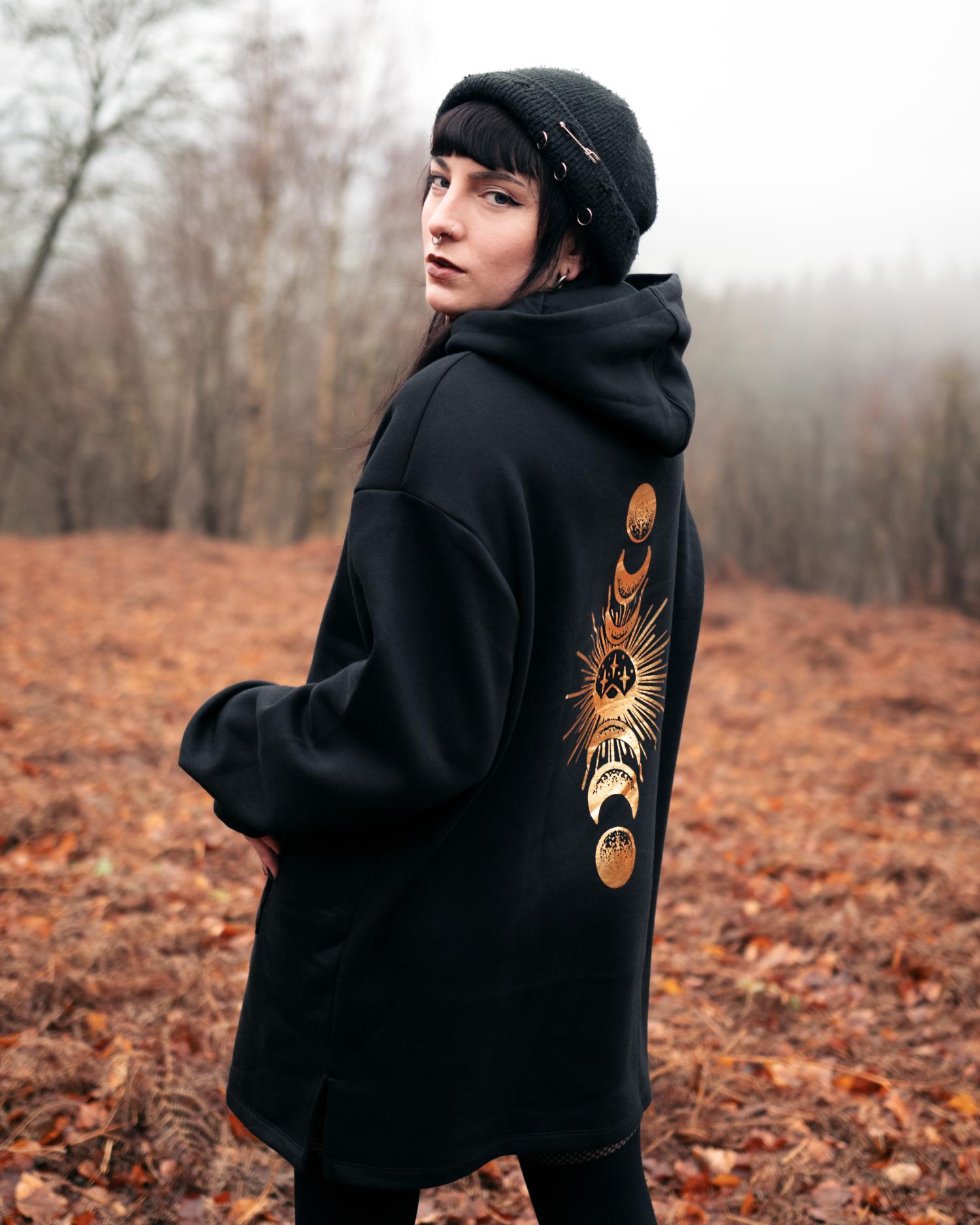 ACOTAR Longline Hoodie - High Lady