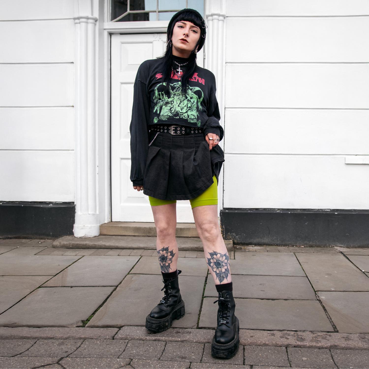 Stay Cool Chub Rub – limabönsgrön