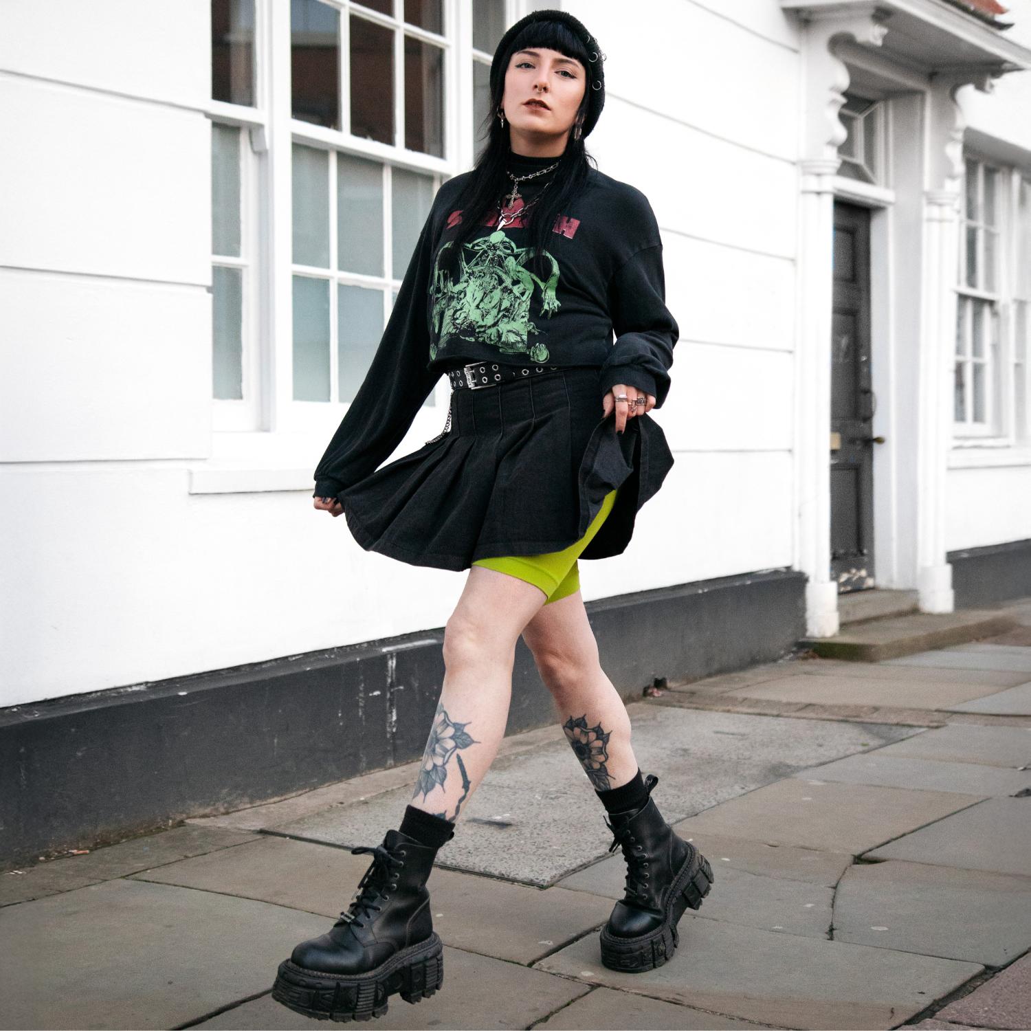 Stay Cool Chub Rub – limabönsgrön