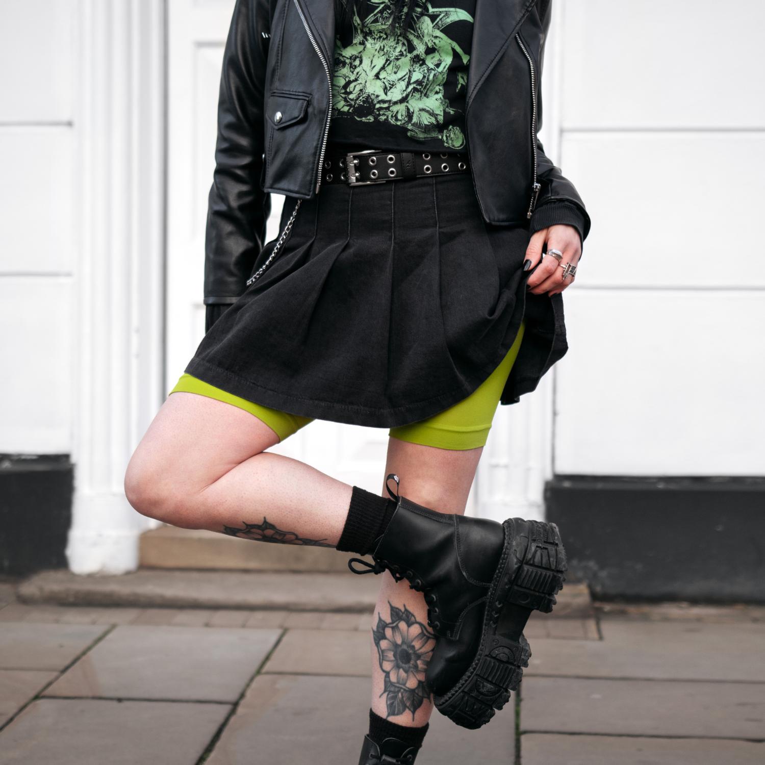 Stay Cool Chub Rub – limabönsgrön