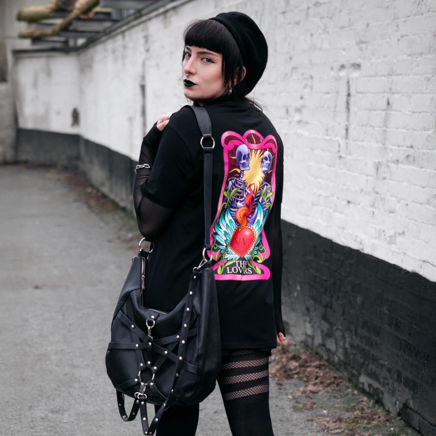 Major Arcana Unisex Tee - VI The Lovers