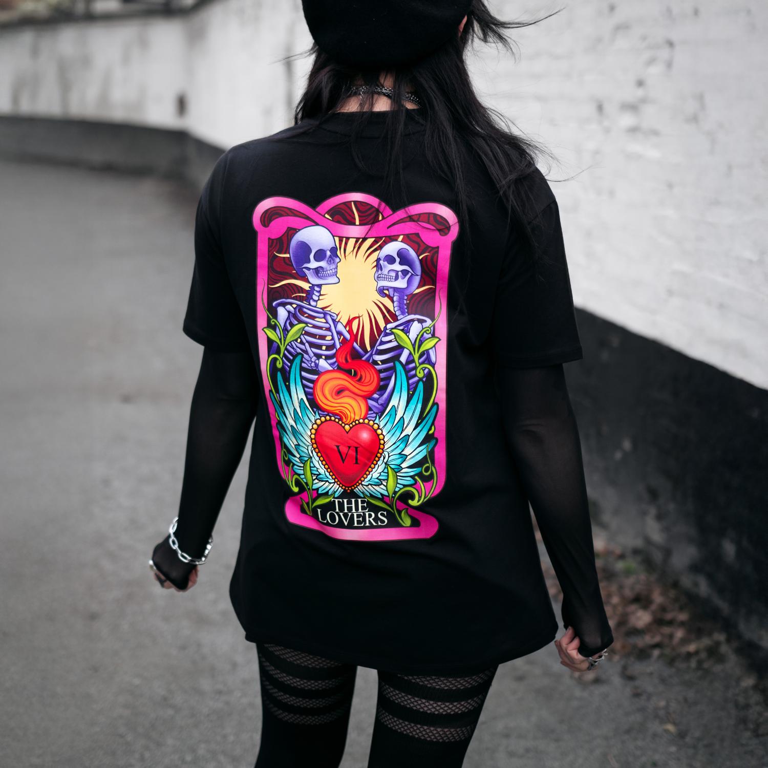 Major Arcana Unisex Tee - VI The Lovers
