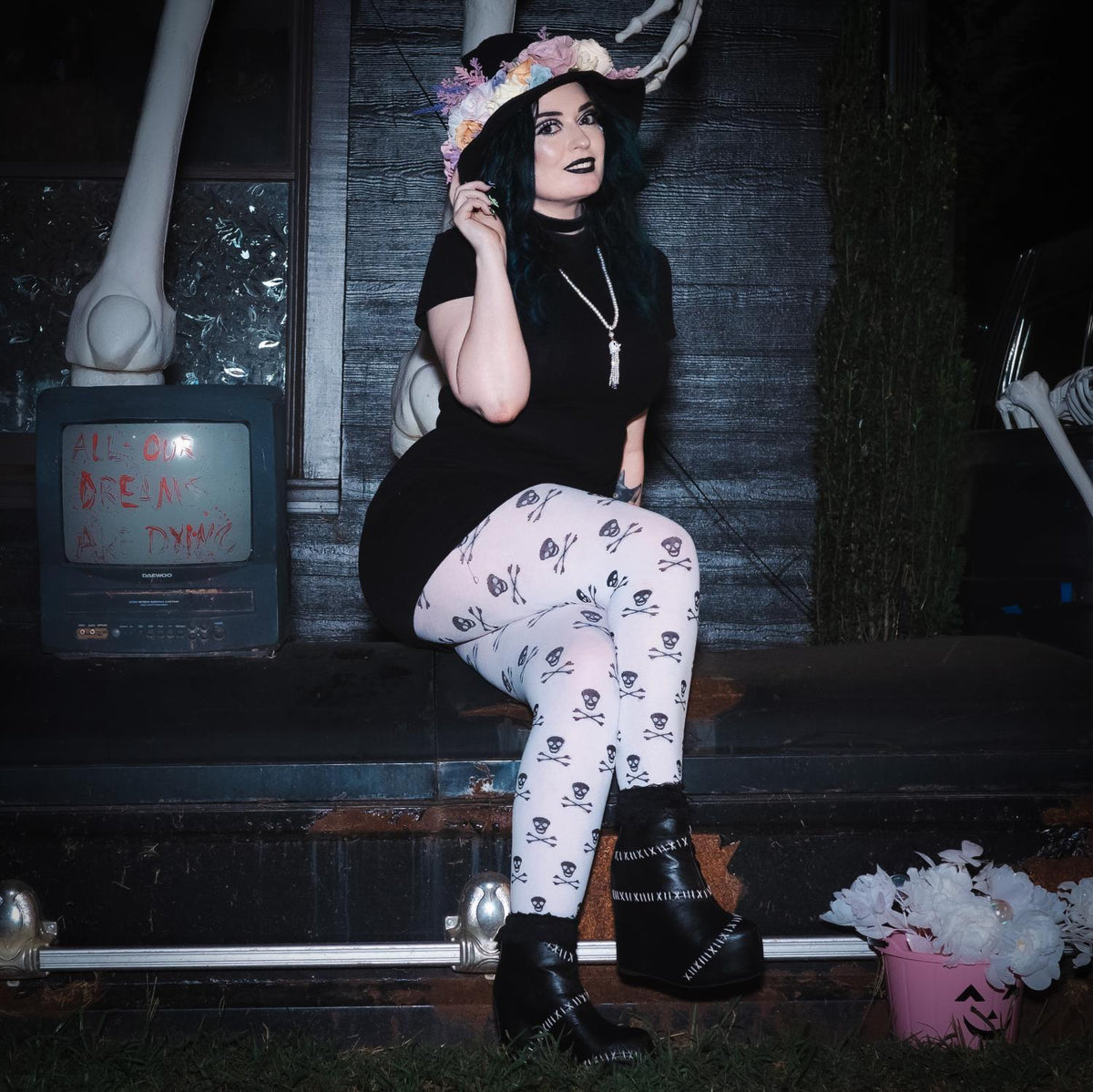 Skullz - Branca de Neve