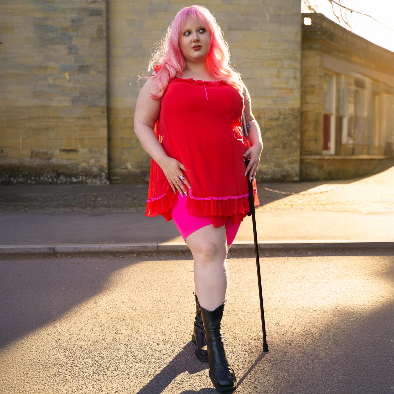 Chub Rub Stay Cool - Rose paon