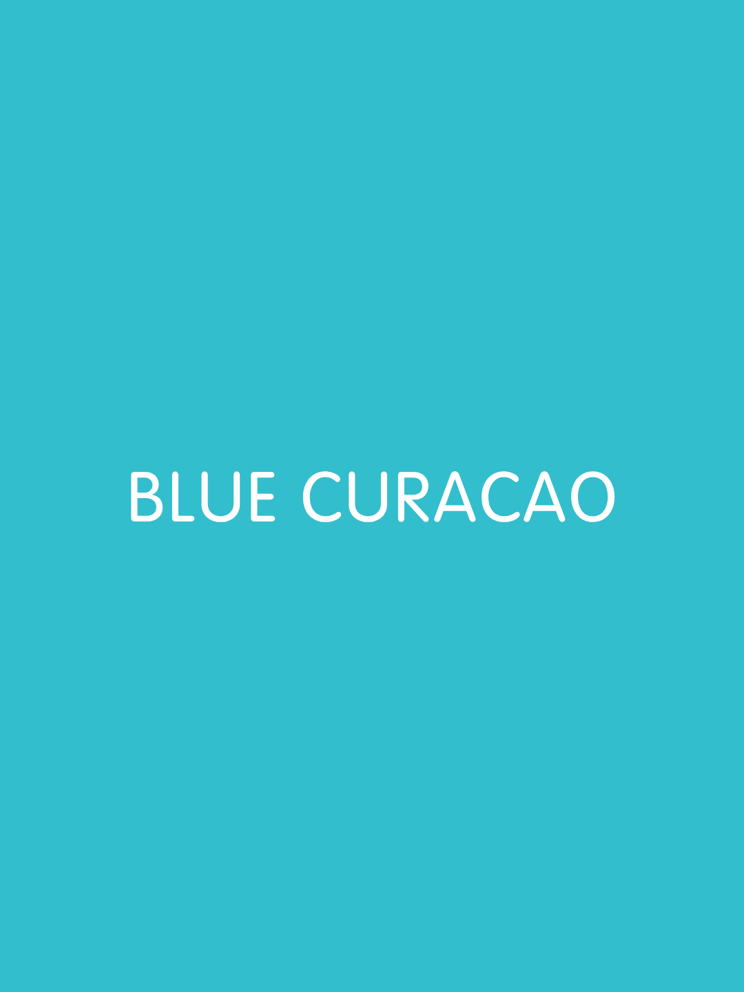 Stay Cool Chub Rub – Blue Curacao
