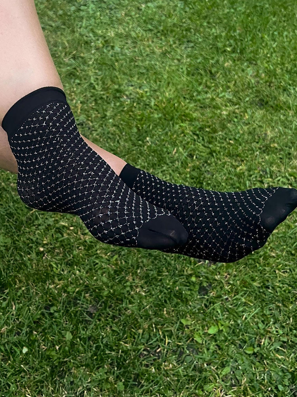 Blackadder Ankle Socks - Gold