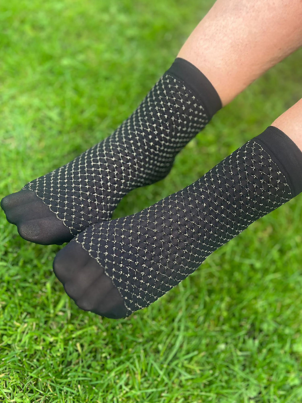 Blackadder Ankle Socks - Silver