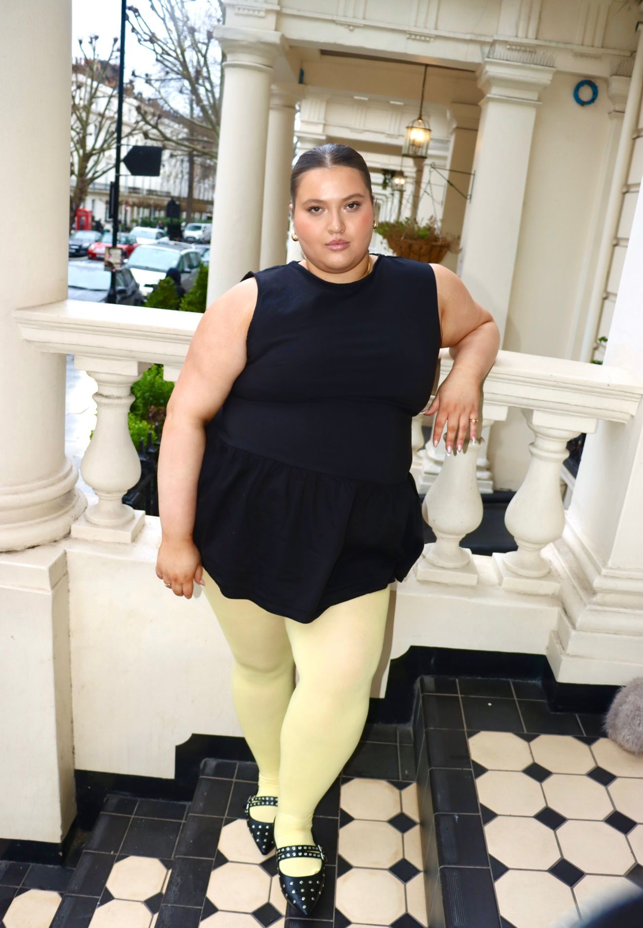 120 Denier Tights - Butter