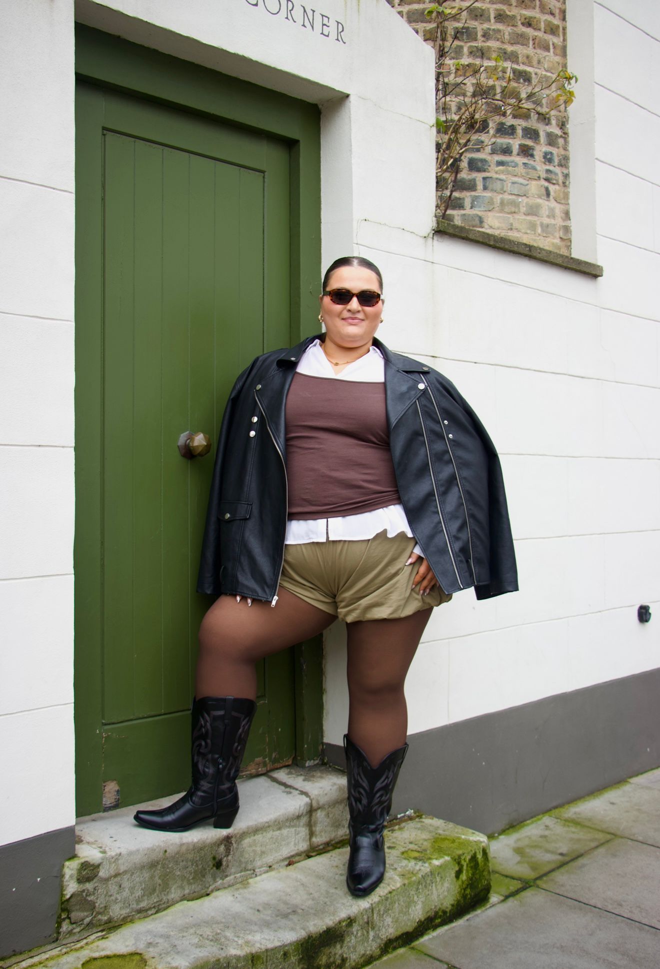 50 Denier Tights - Hot Chocolate