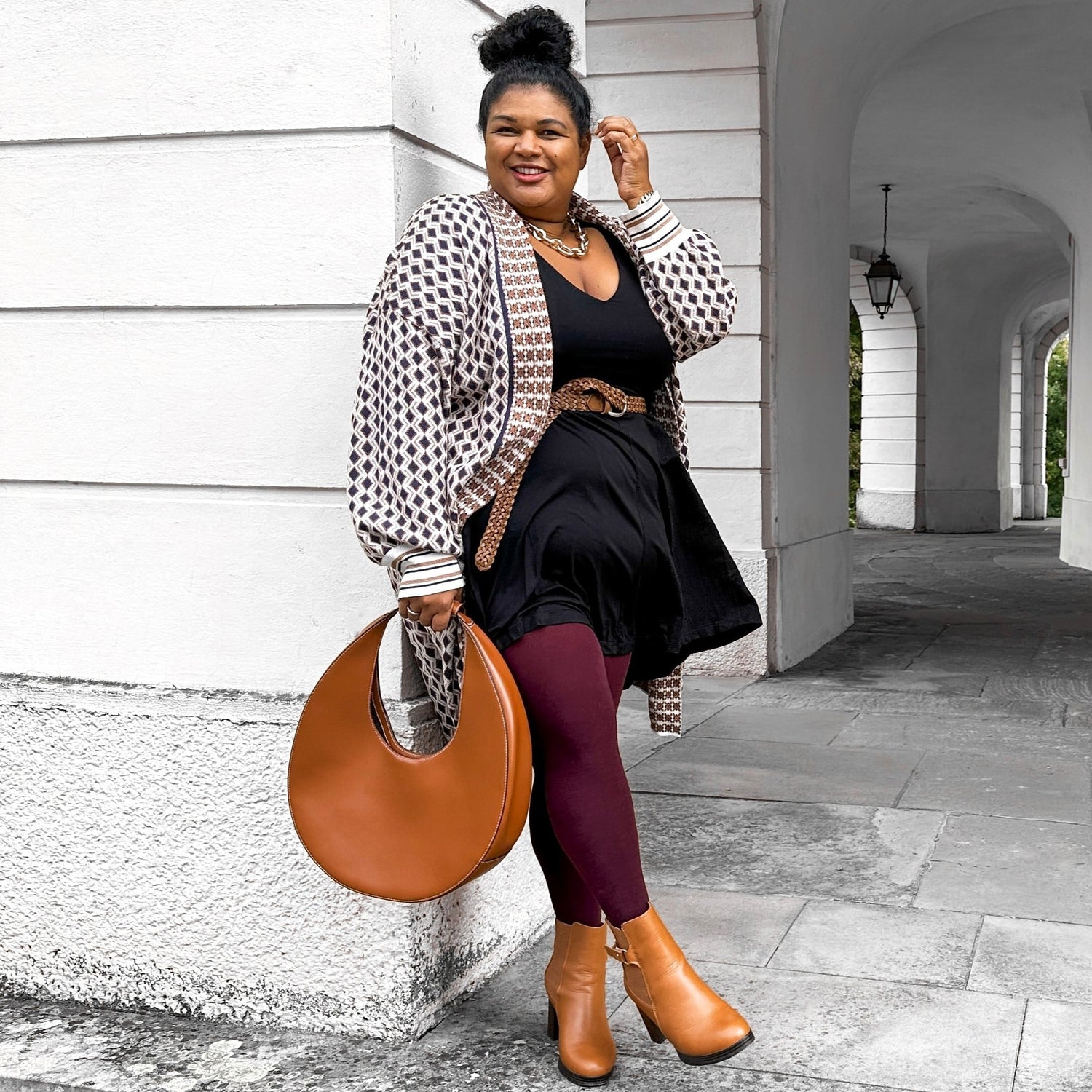 Collant in lana merino - Red Velvet Cake