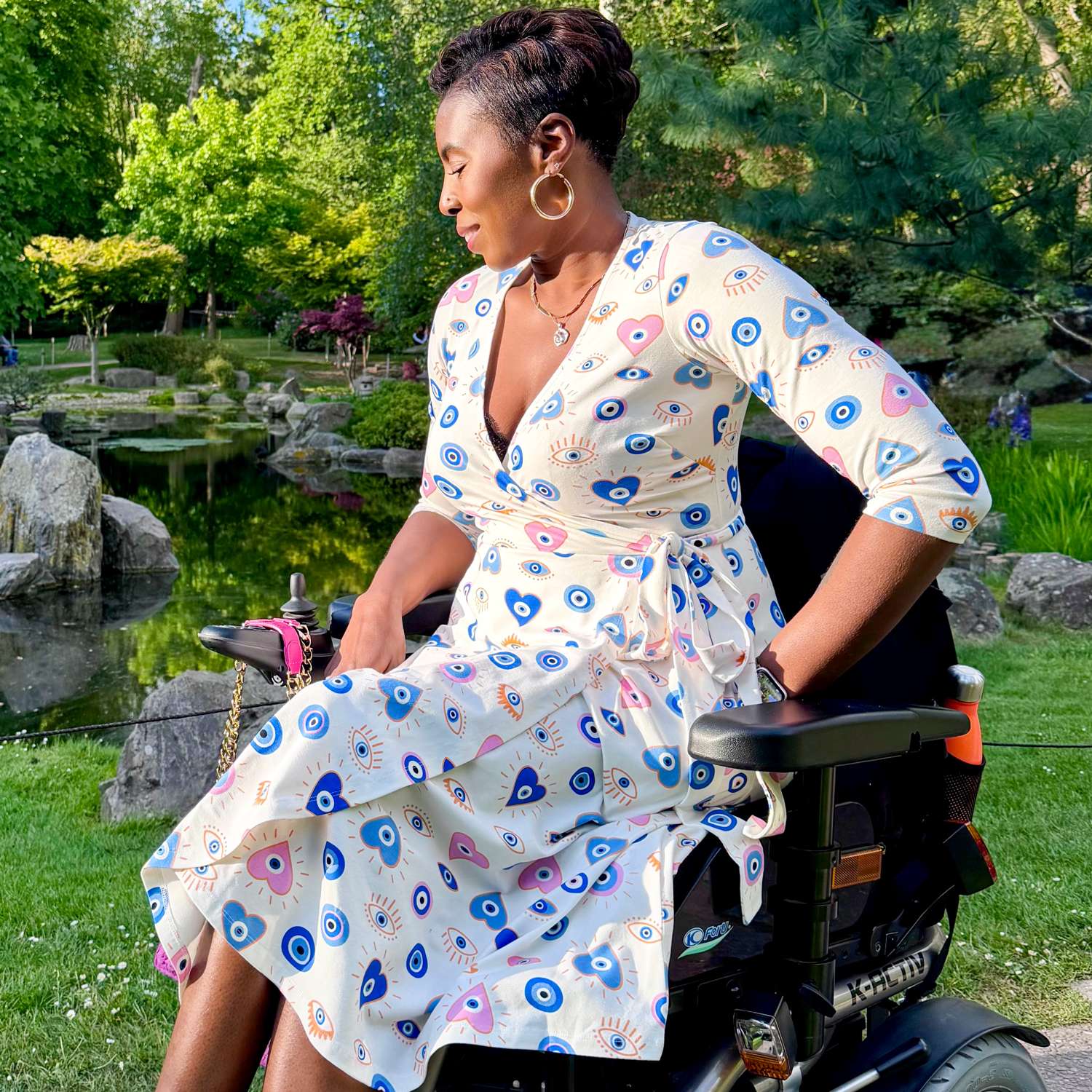 Mati Wrap Dress