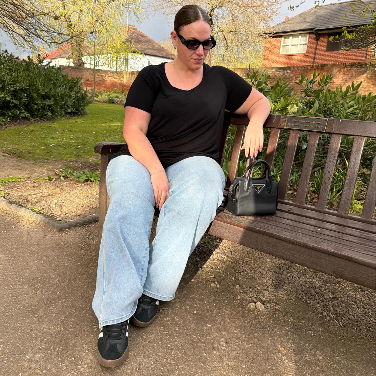 Camiseta Bamboo Lounge - Negra