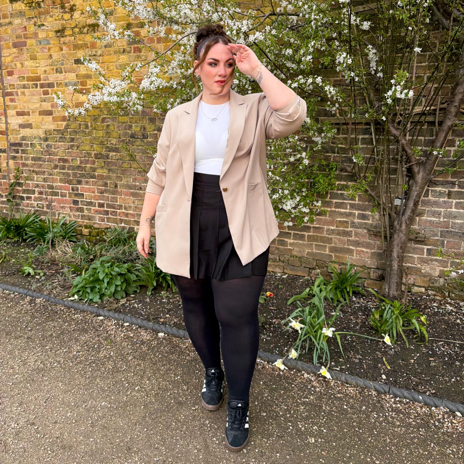 Stay Cool 80 Denier Tights - Black