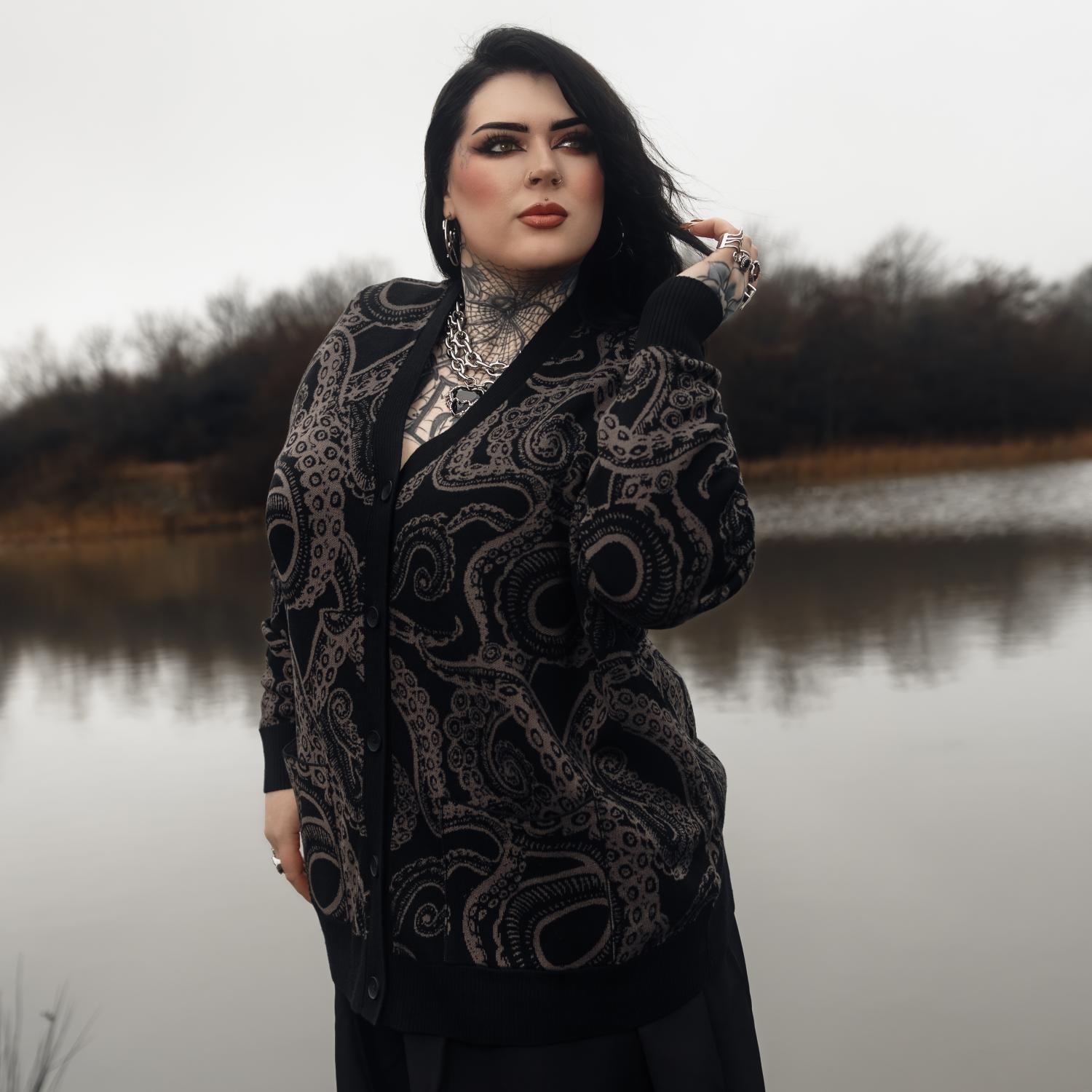 Cardigan - Kraken's Embrace