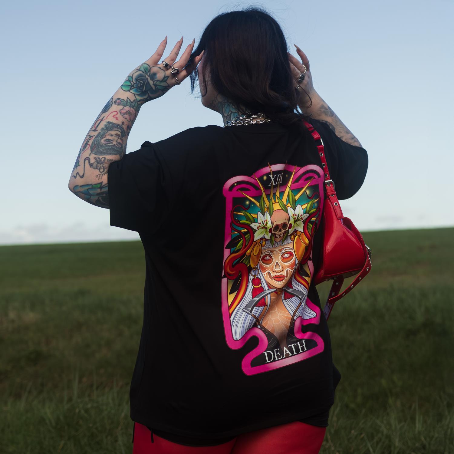 Major Arcana Unisex Tee - XIII Death