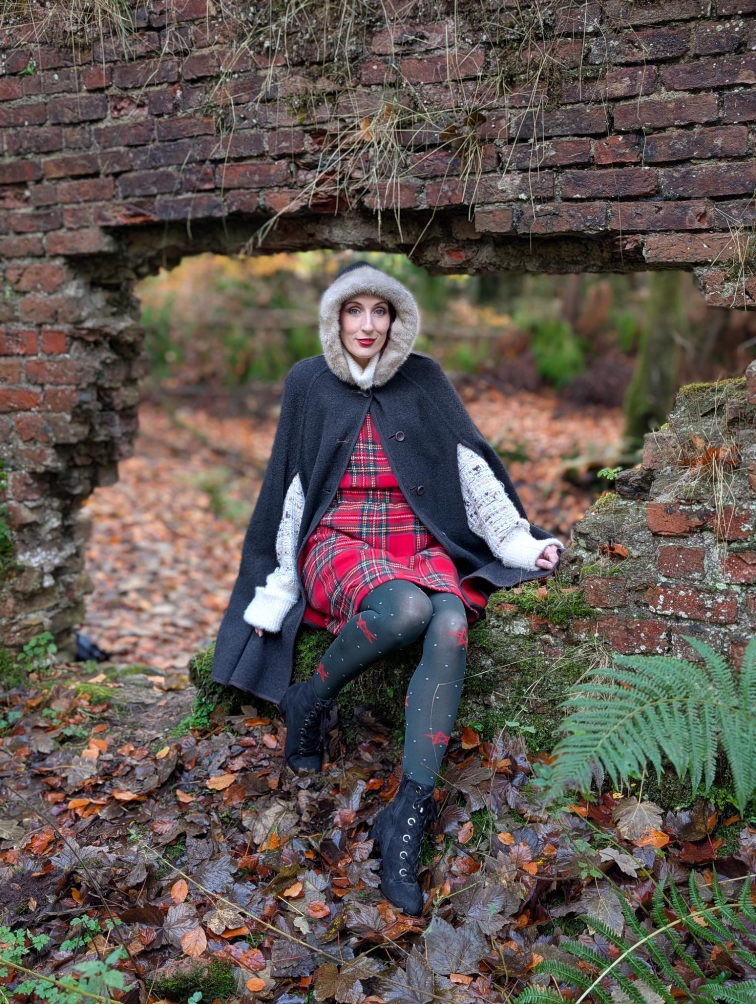 Christmas Tights - Woodland Magick