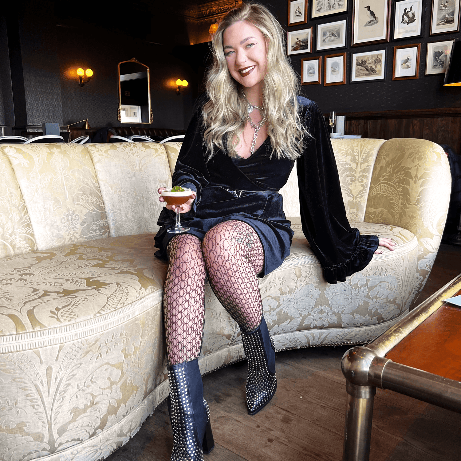 Förgylld glamour