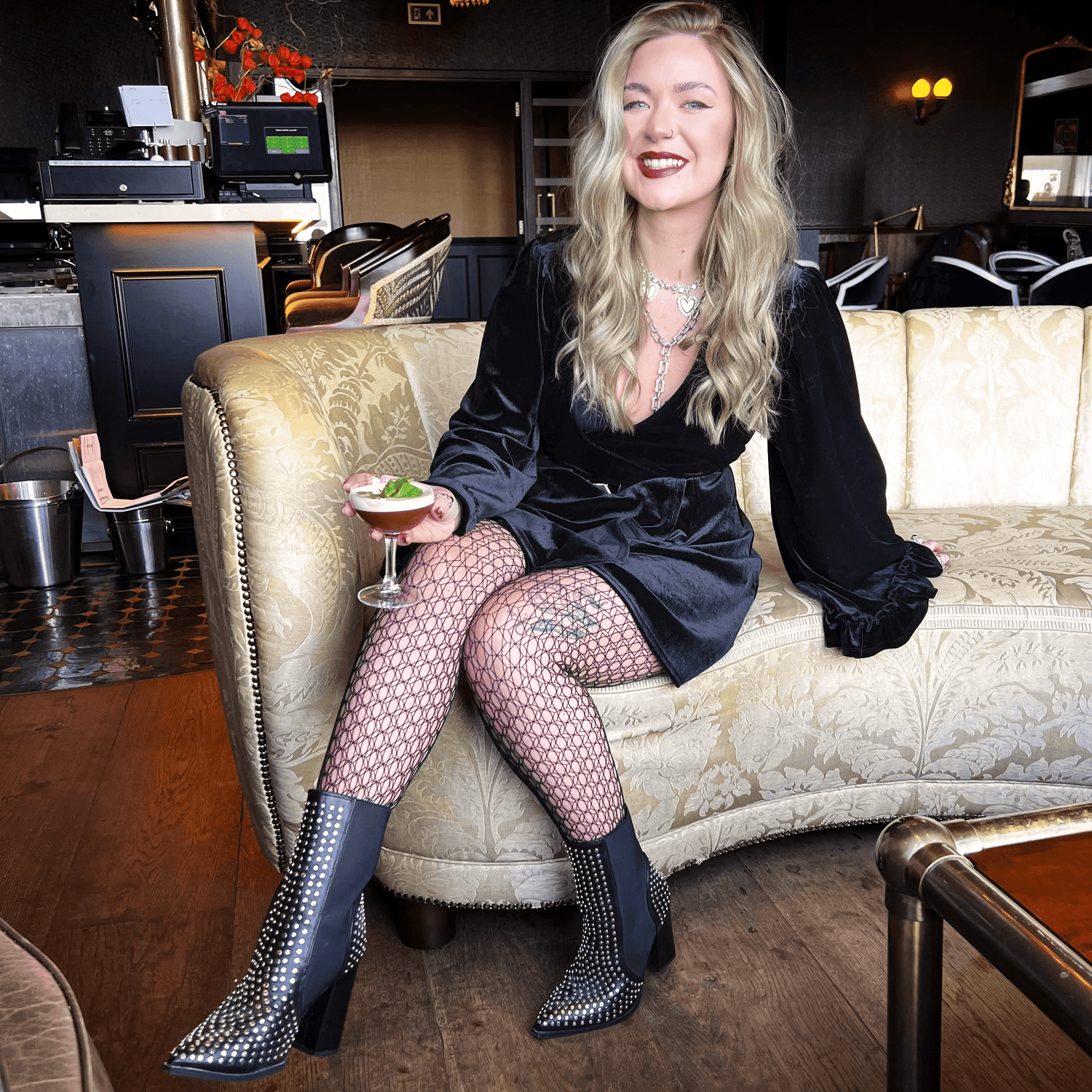 Förgylld glamour
