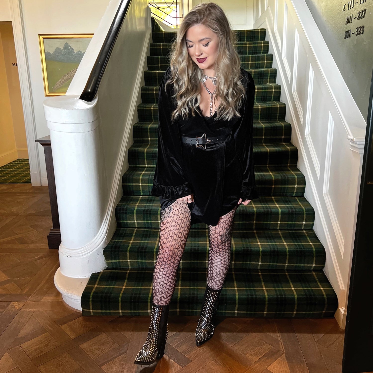 Förgylld glamour