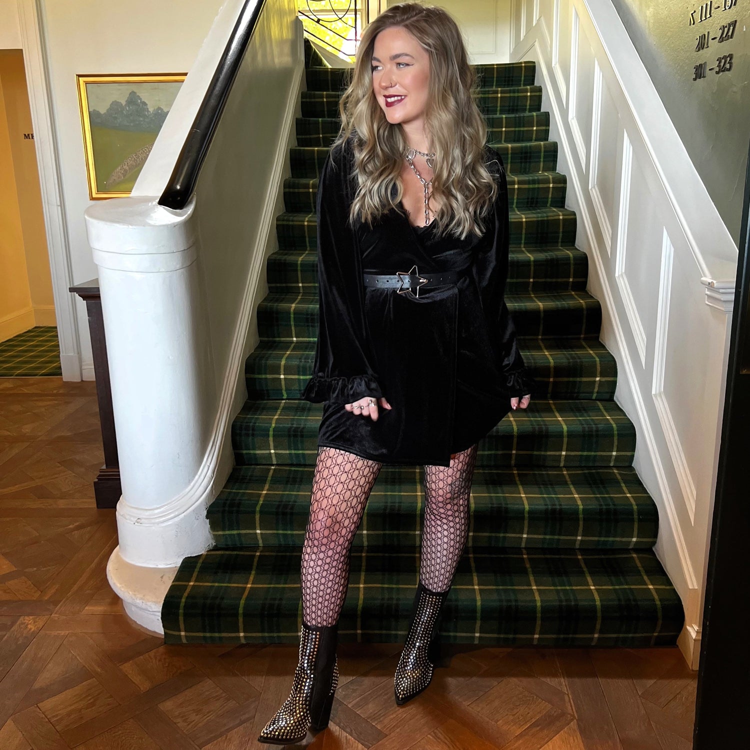 Förgylld glamour