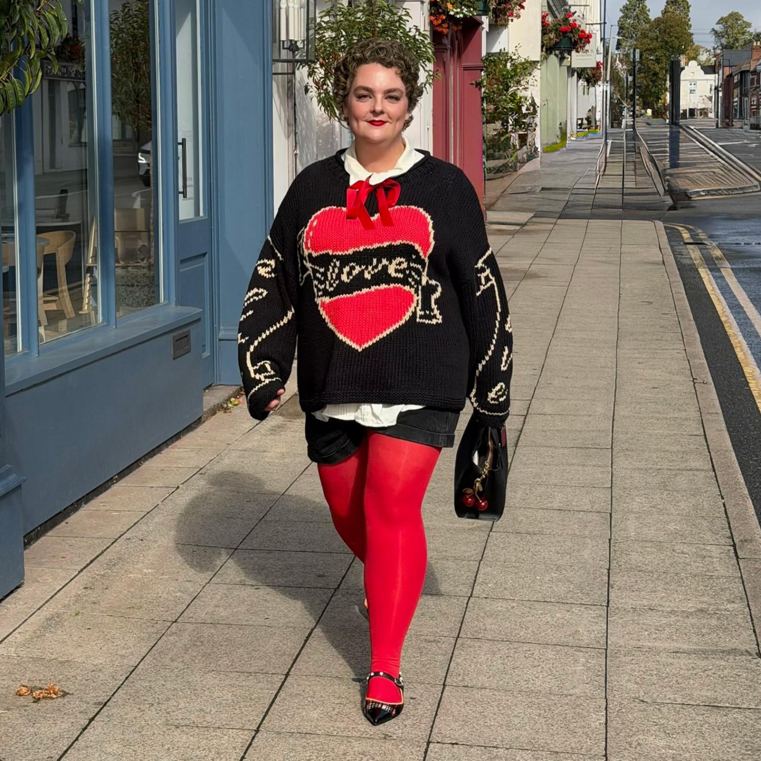 80 Denier Tights - Shepherds' Delight