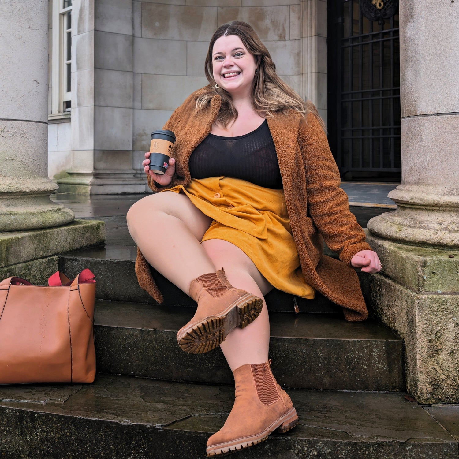 Collant de compression Huggy Light - Builders Tea