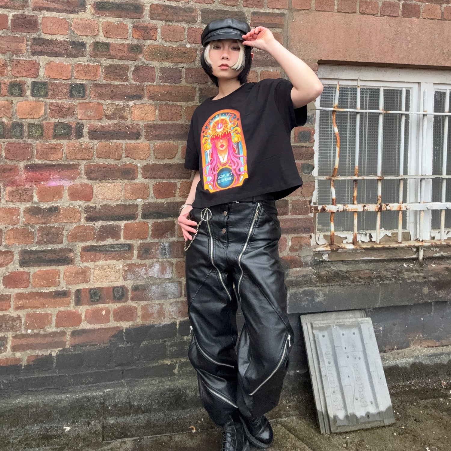 Major Arcana Boxy Tee - II The High Priestess