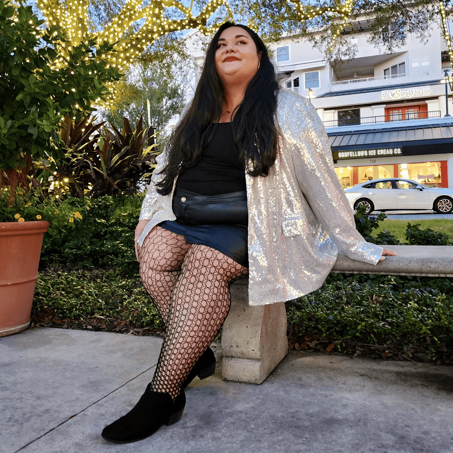 Förgylld glamour
