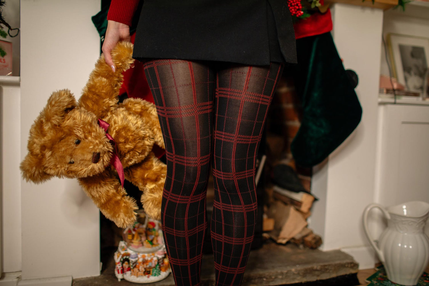80 Denier Opaque Tights - Ceilidh