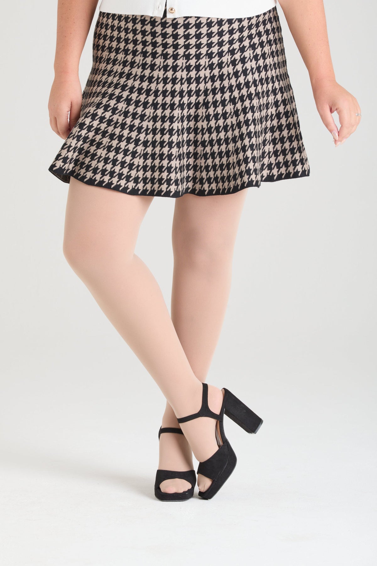 30 Denier Transparante Panty - Vanilla Marshmallow