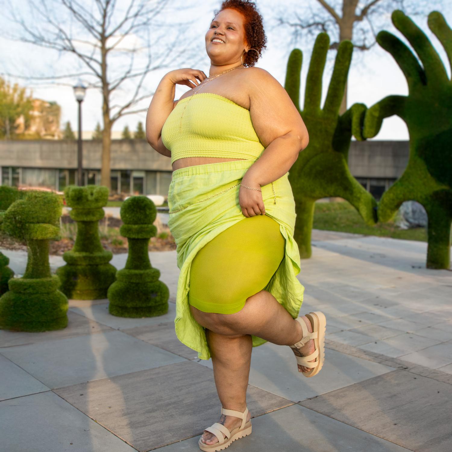 Stay Cool Chub Rub – limabönsgrön