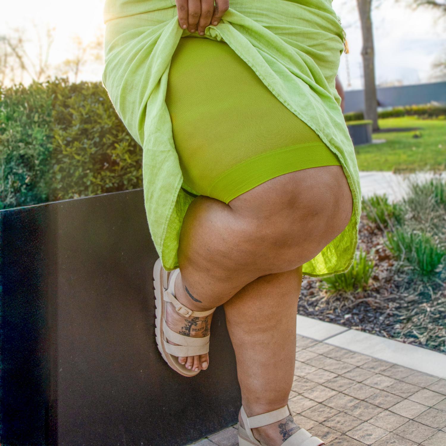 Stay Cool Chub Rub – limabönsgrön