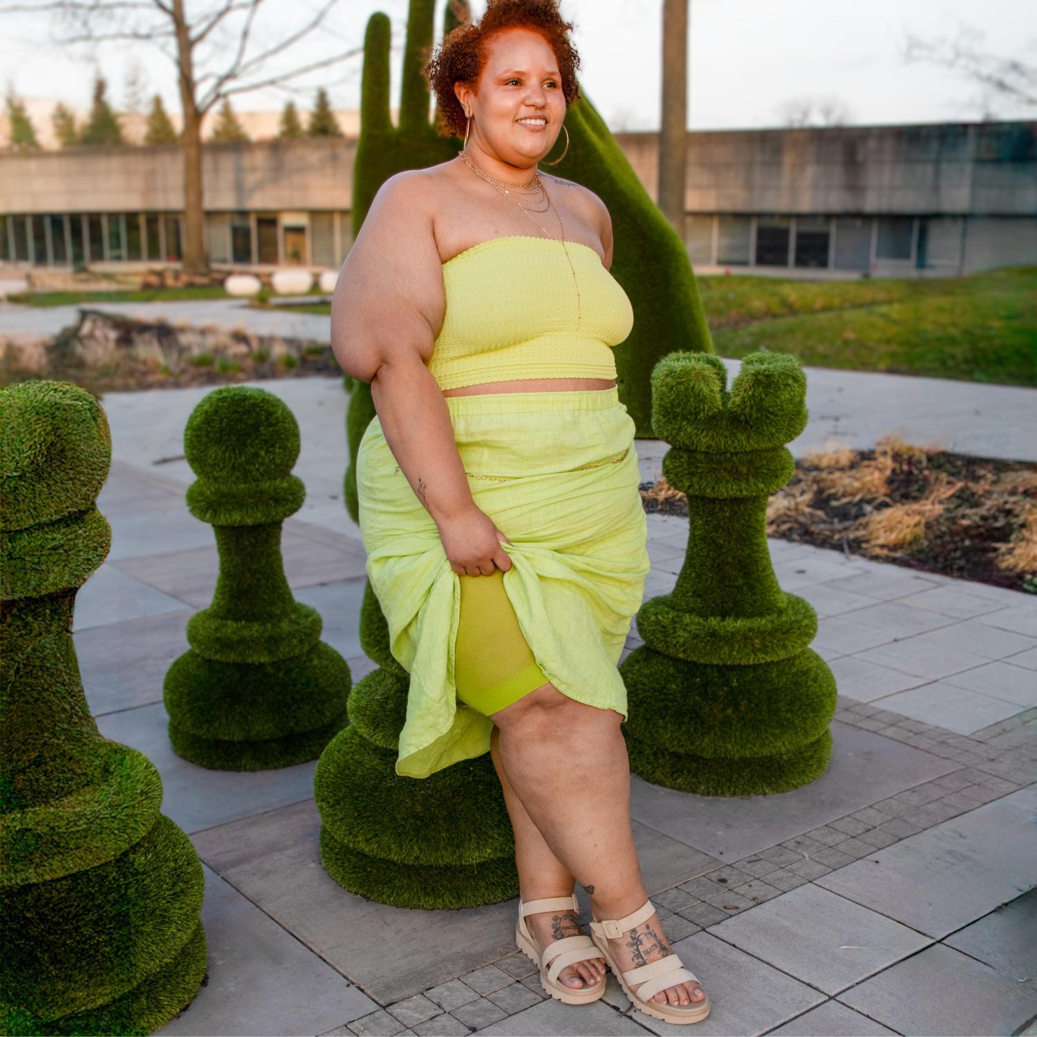 Stay Cool Chub Rub – limabönsgrön