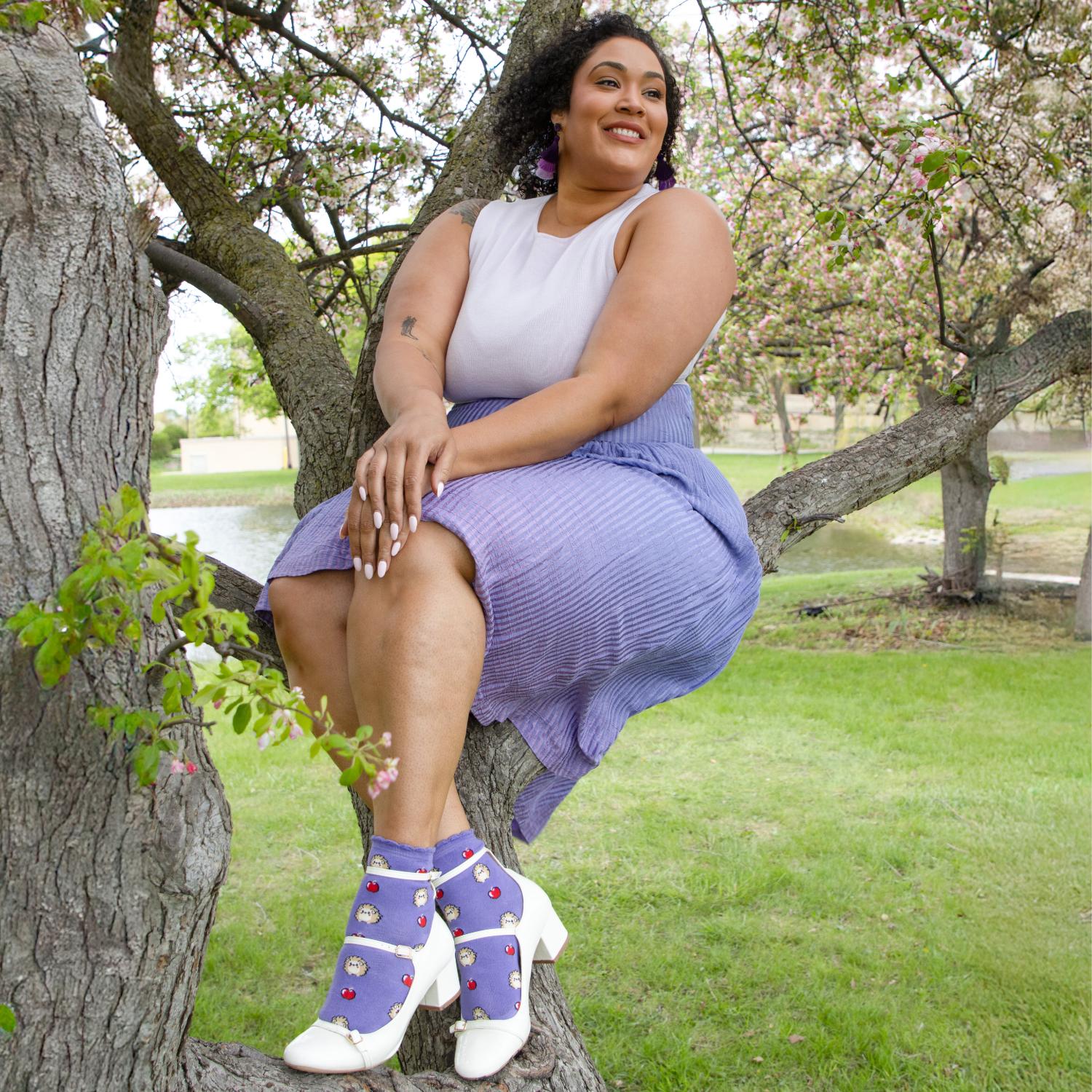 Calcetines cortos de bambú «Ultimate» - Hedge Hugs