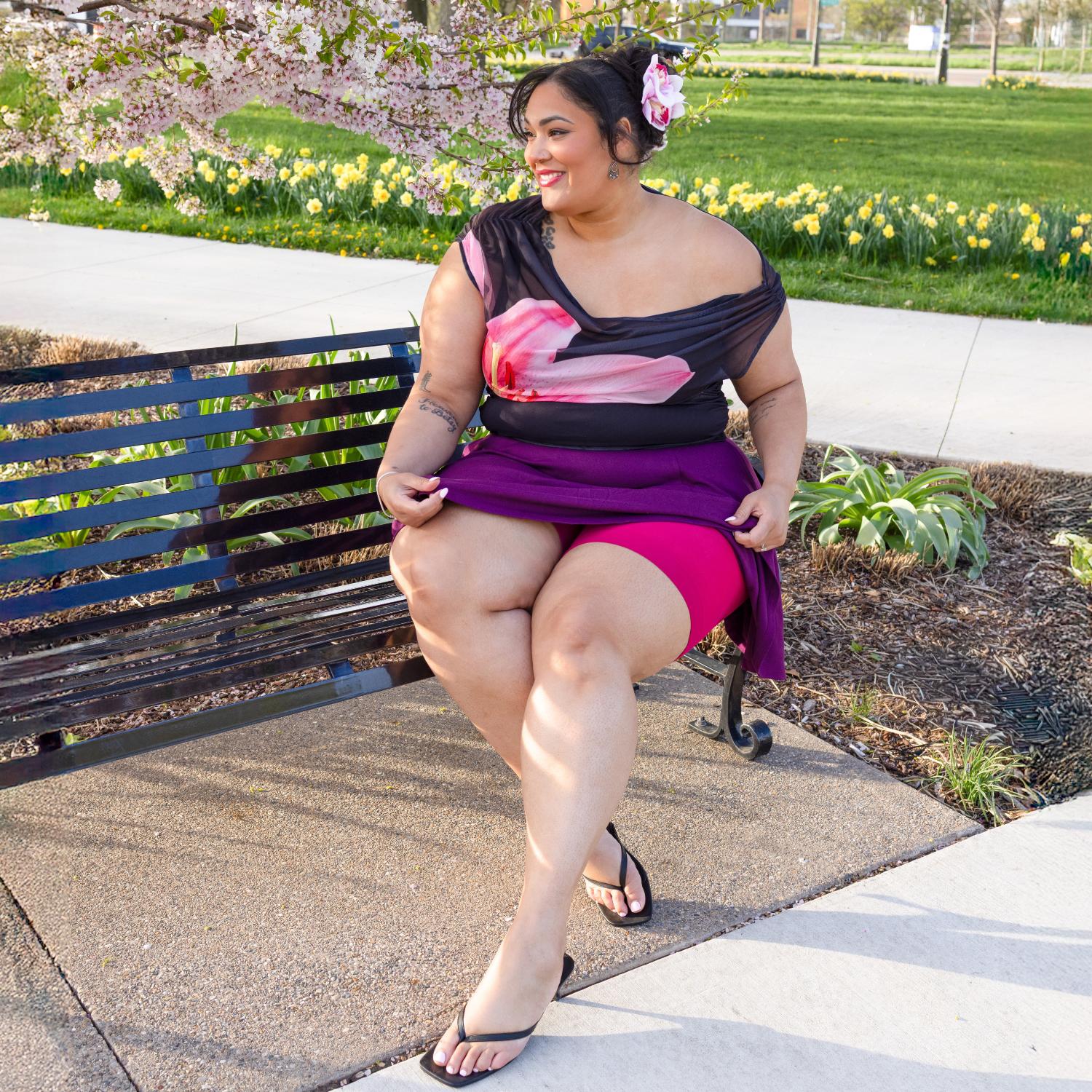 Gonna a palloncino - Mulberry