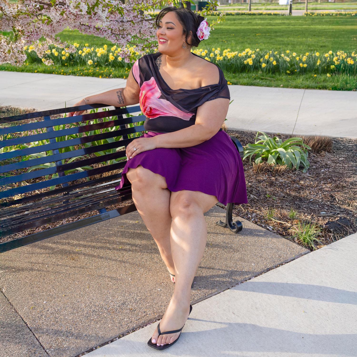 Gonna a palloncino - Mulberry