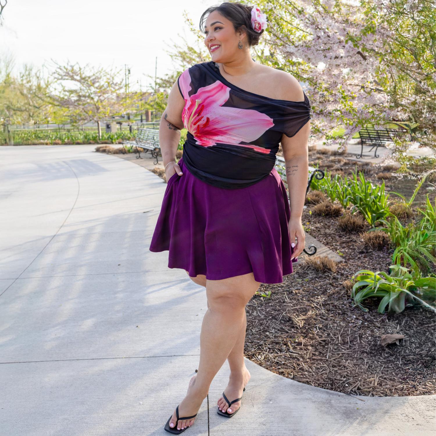 Gonna a palloncino - Mulberry