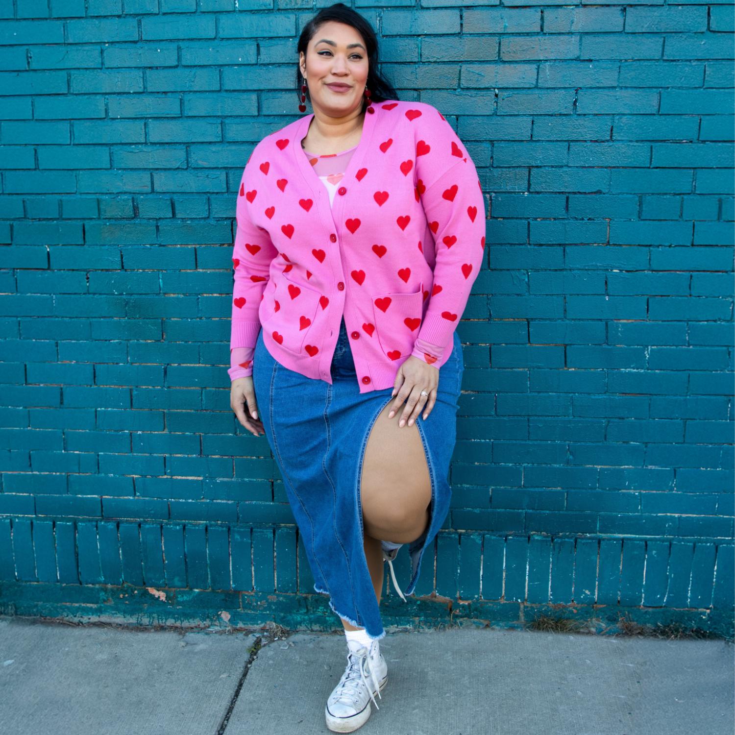 Cotton Rich Cardigan - Love Me