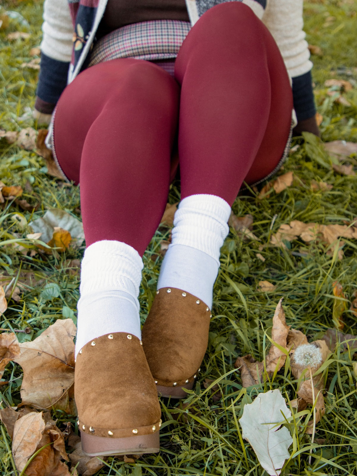 Collants 80 Denier - Borgonha