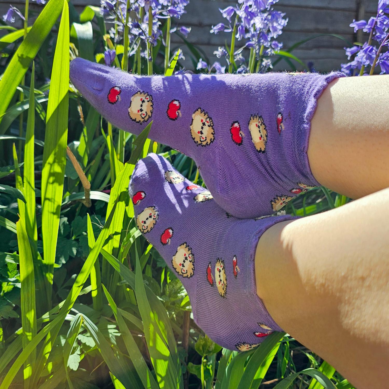 Calcetines cortos de bambú «Ultimate» - Hedge Hugs