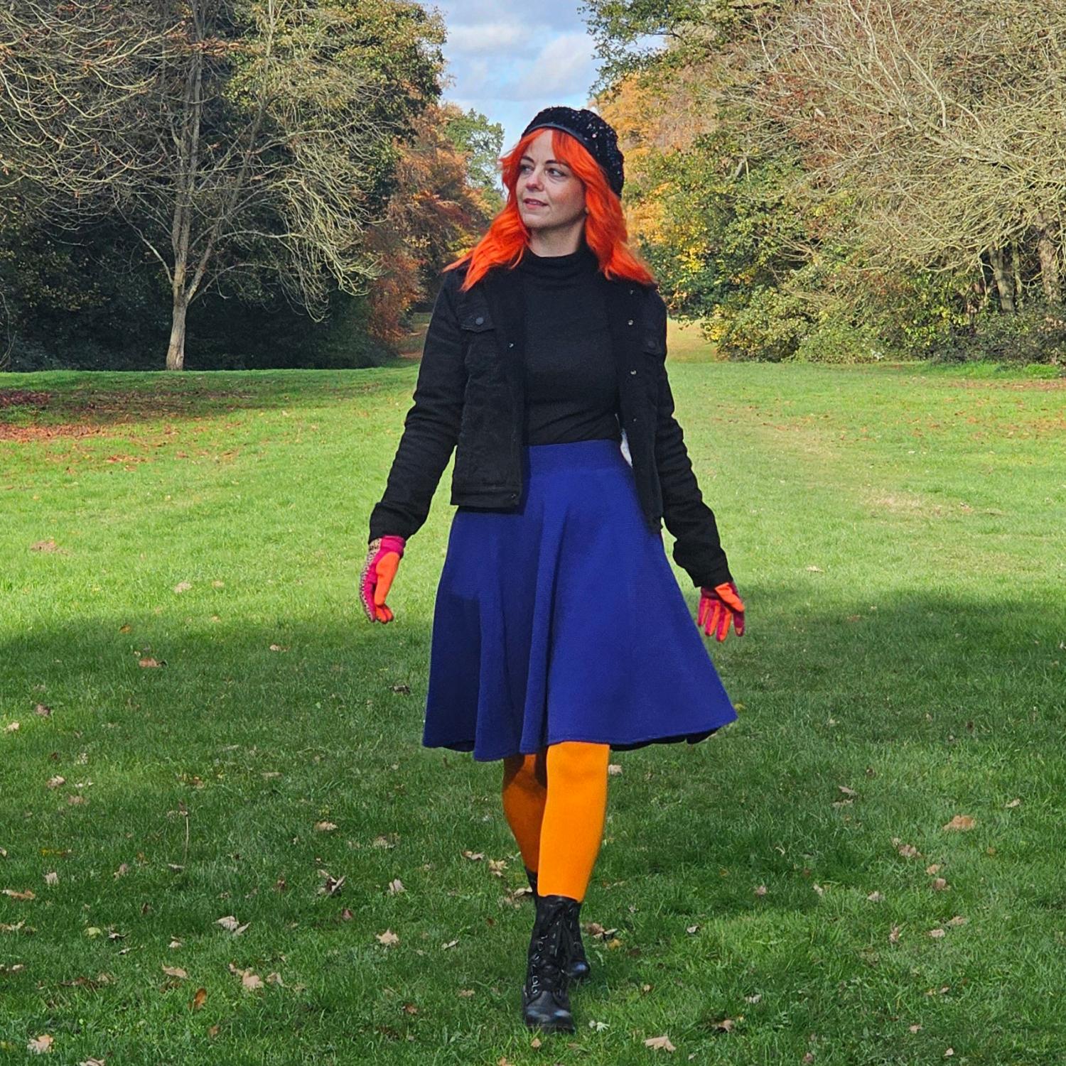 Ottoman Flare Skirt - Aretha